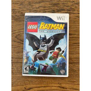 Lego Batman The Videogame For Nintendo Wii - No Manual